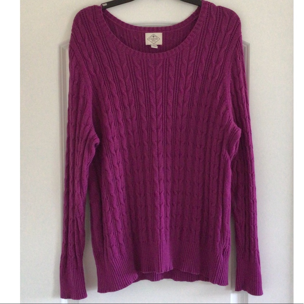 St. John’s Bay Sweater